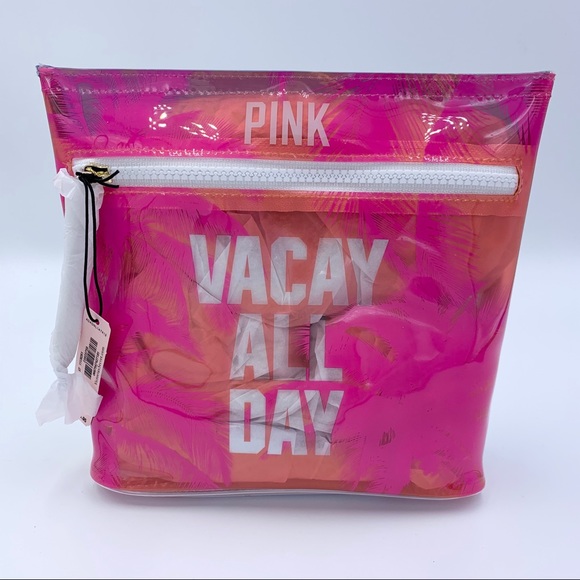 PINK Victoria's Secret Handbags - Pink Victoria Secret Make-Up Bag